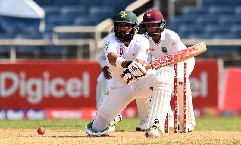 First Test: Pakistan eye win as Shah strong, Misbah left on 99 News