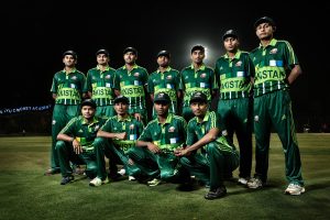 Team Pakistan posing for a portrait at Red Bull Campus Cricket in Dehradun, India on 19 October 2015 Regional