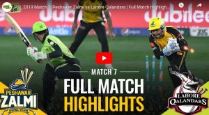 PSL 4 Match 7 Qalanders vs Zalmi – HIGHLIGHTS Videos