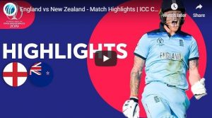 WC 2019 Final – Highlights Videos