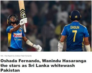 First White Wash in T20 for Pakistan – History Written by Misbah’s Selection international