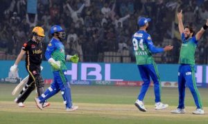Multan Sultans beat Zalmi international