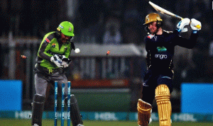 Qalanders Entry on Points Table of PSL Season 5 international